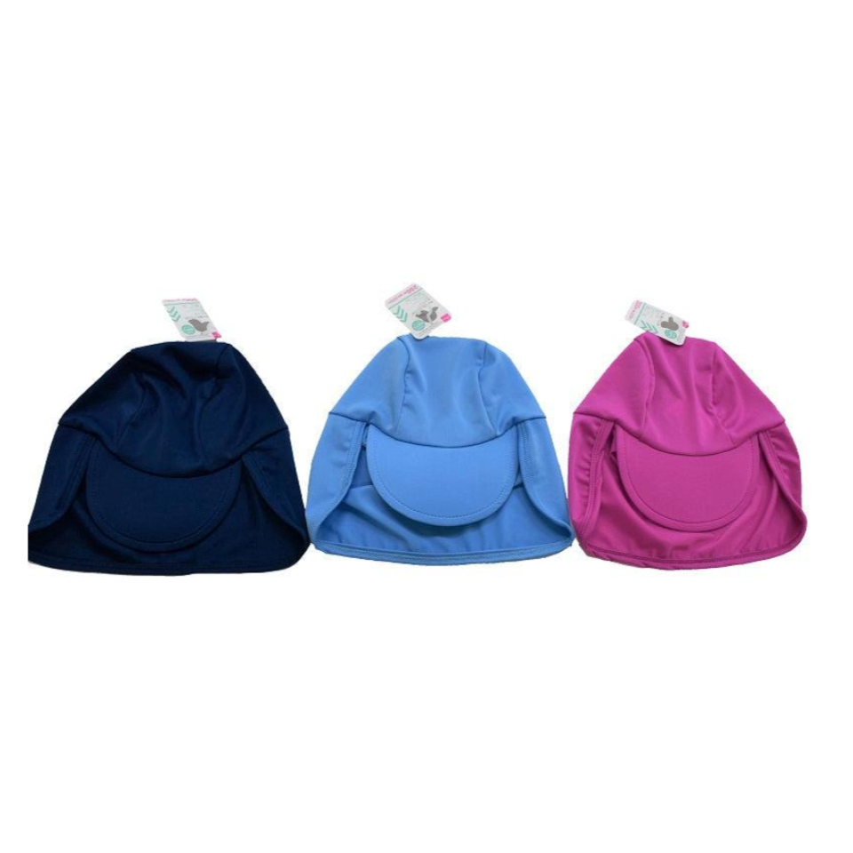Sunshade Swim Cap for Kids