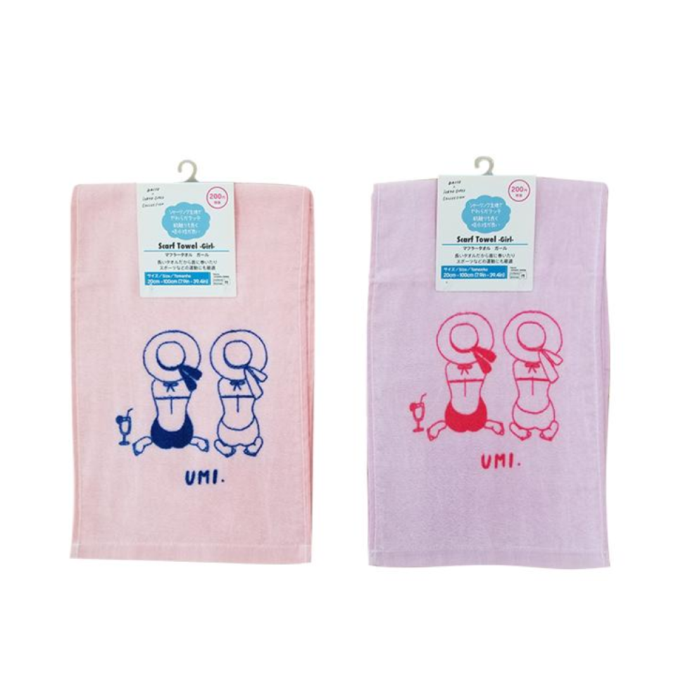 Scarf Towel TGC Girl