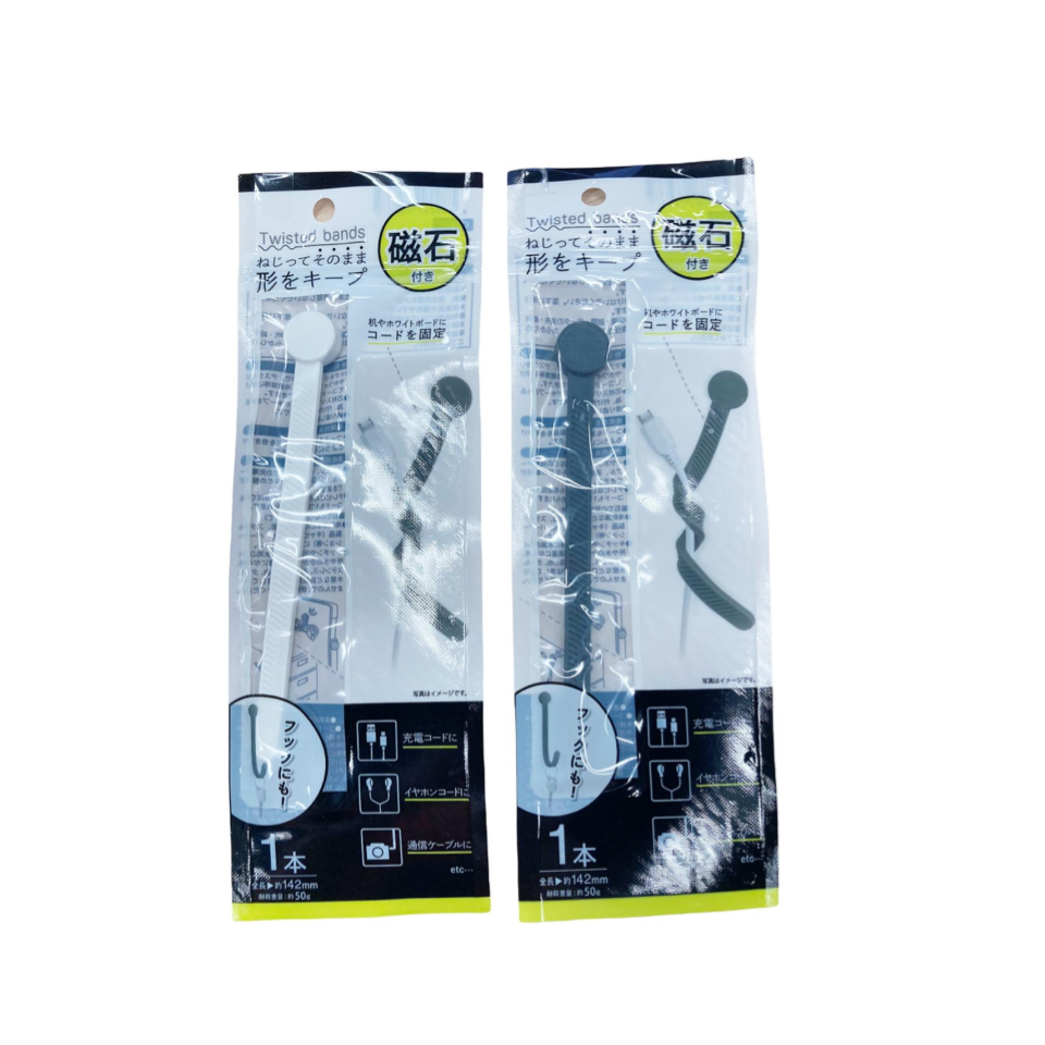 Attached Shape Memory Cord Band Magnet Type