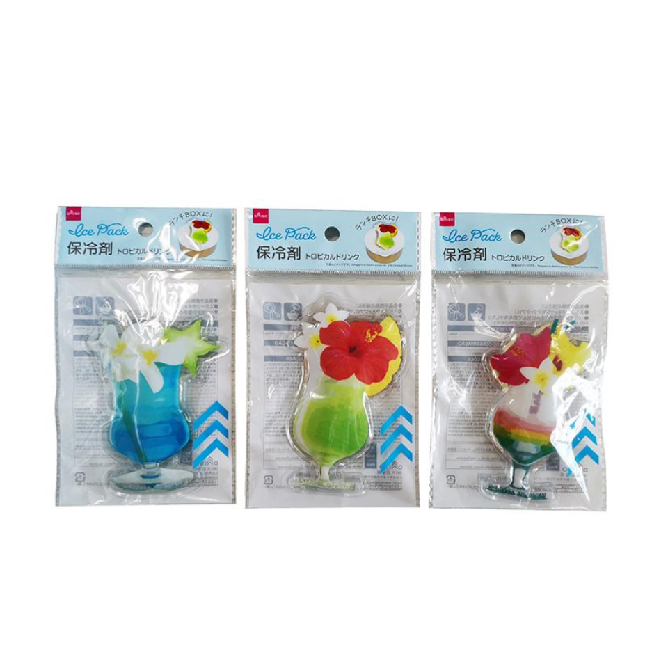Ice Pack Tropical Drink