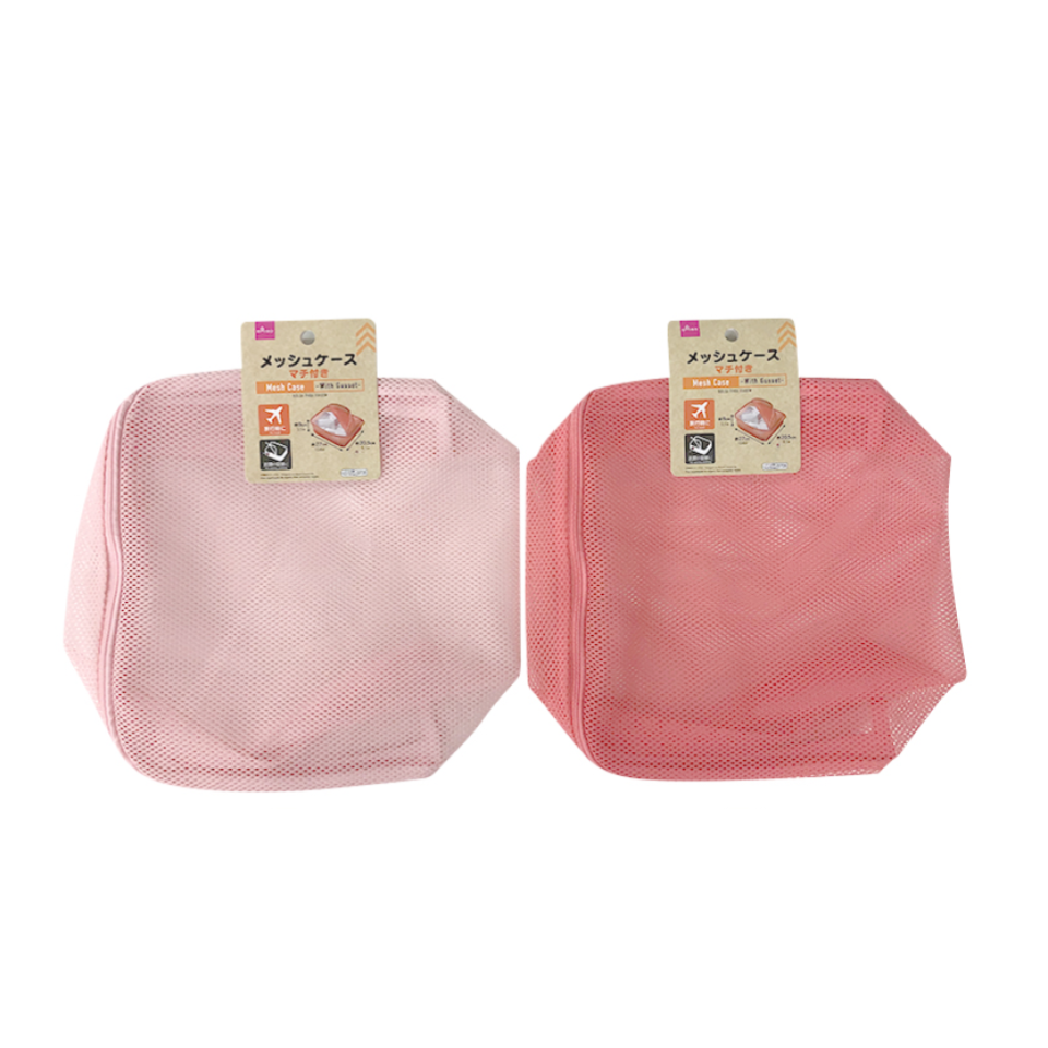 Mesh Case with Gusset