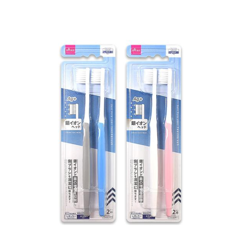 Toothbrush Dent Pure Silver Ion Head Hard