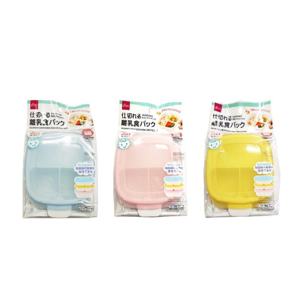 Dividable Baby Food Pack