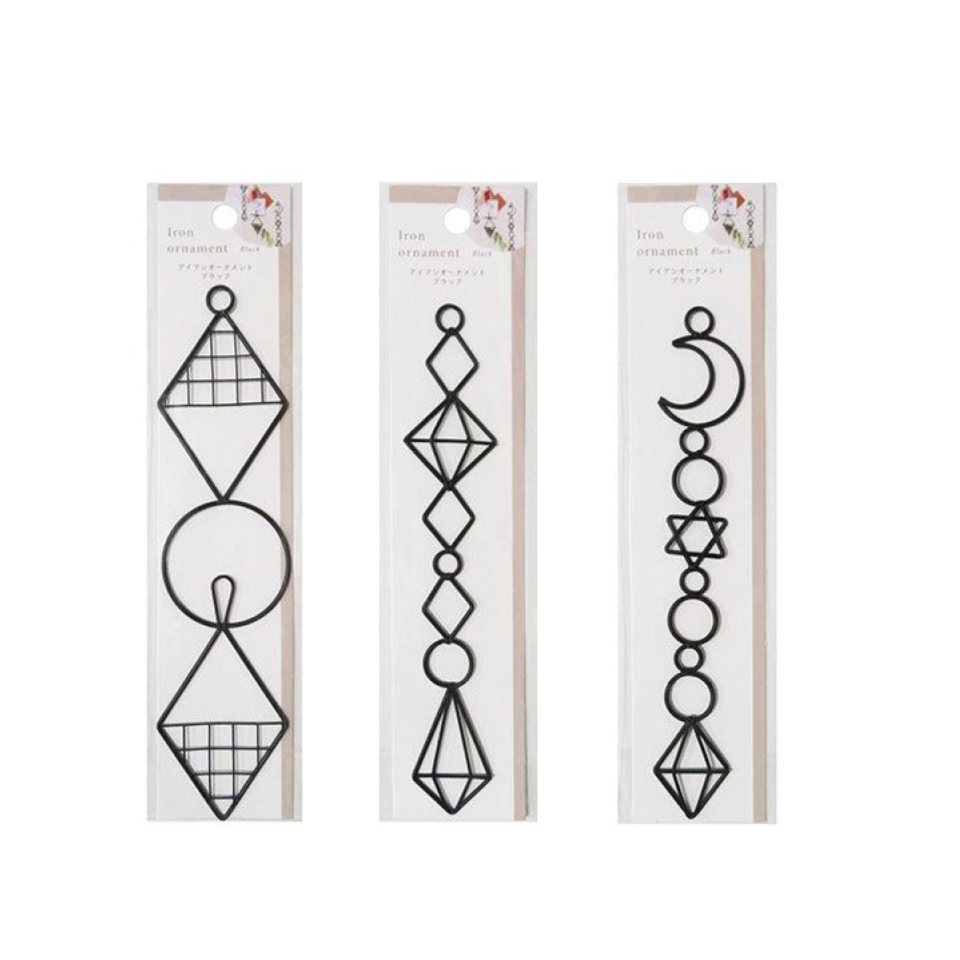 Iron Ornament Black