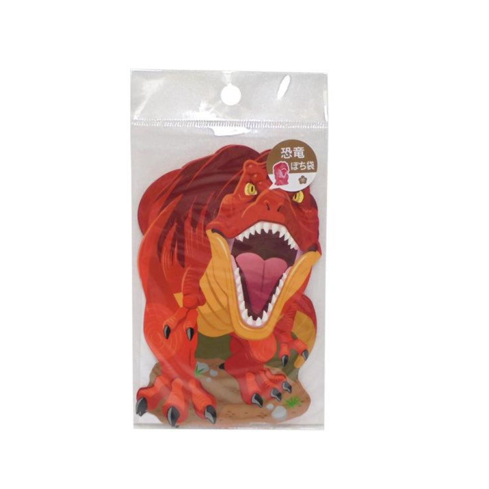 Envelope 16 Die Cut 2 Dinosaur