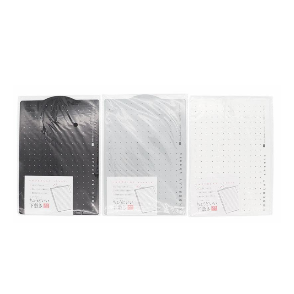 A5 Underlay with Index