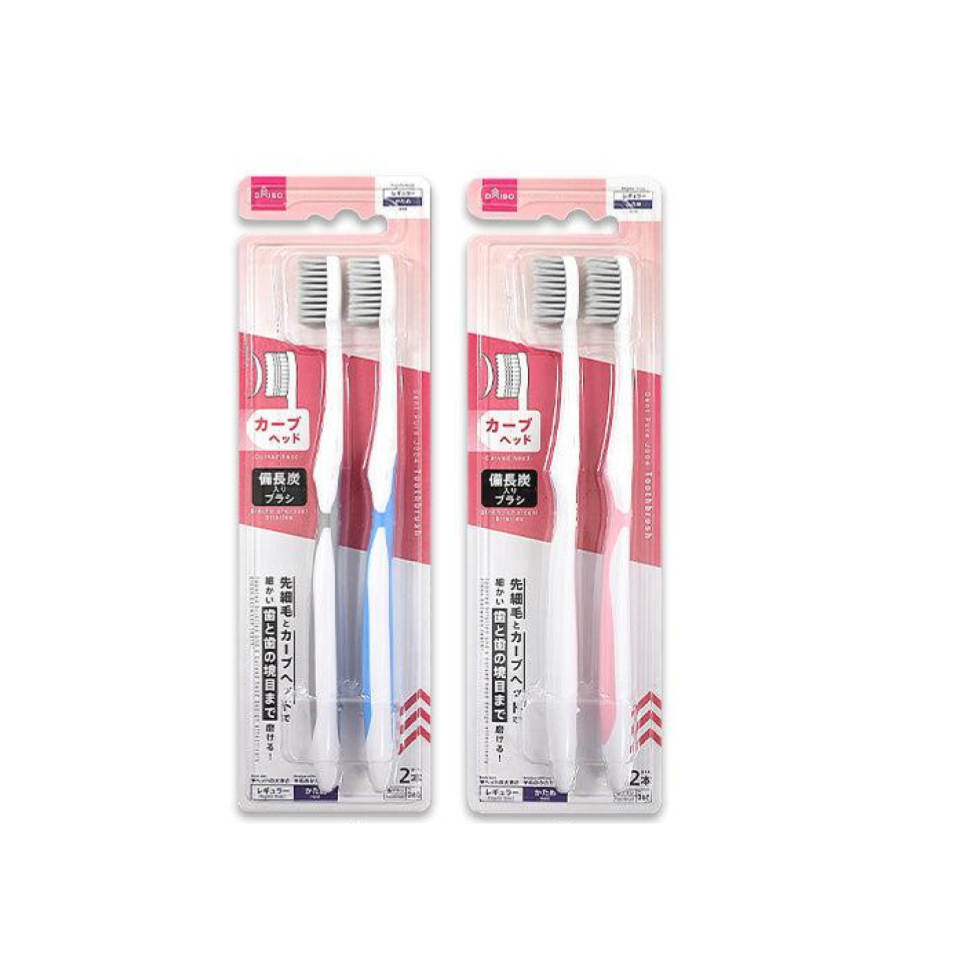 Toothbrush Dent Pure Curved Head Hard