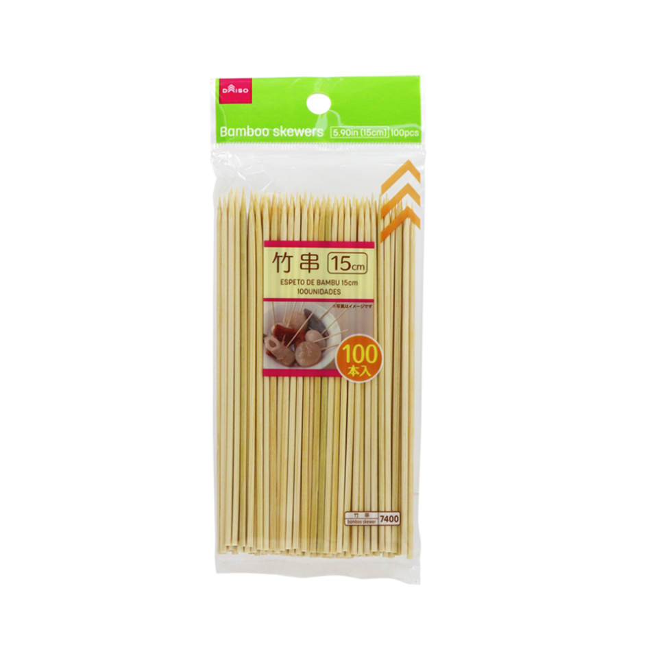 Bamboo Skewers 5.90in