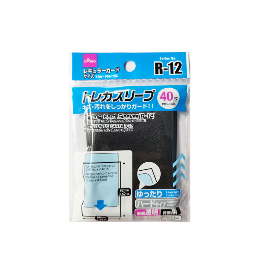 daiso trading card sleeves Trading Card Sleeves (R-13, 40 Sleeves) DAISO
