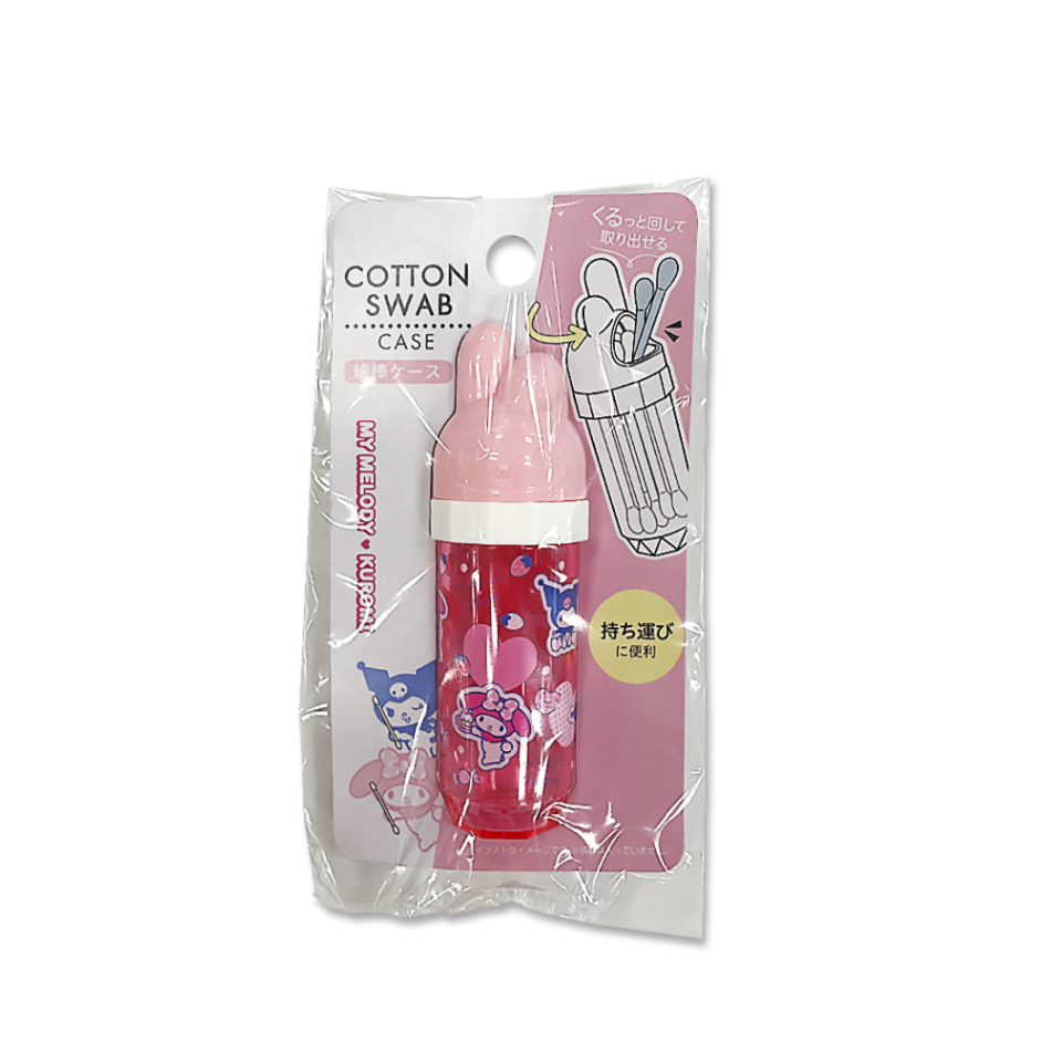 Cotton Swab Case My Melody Kuromi