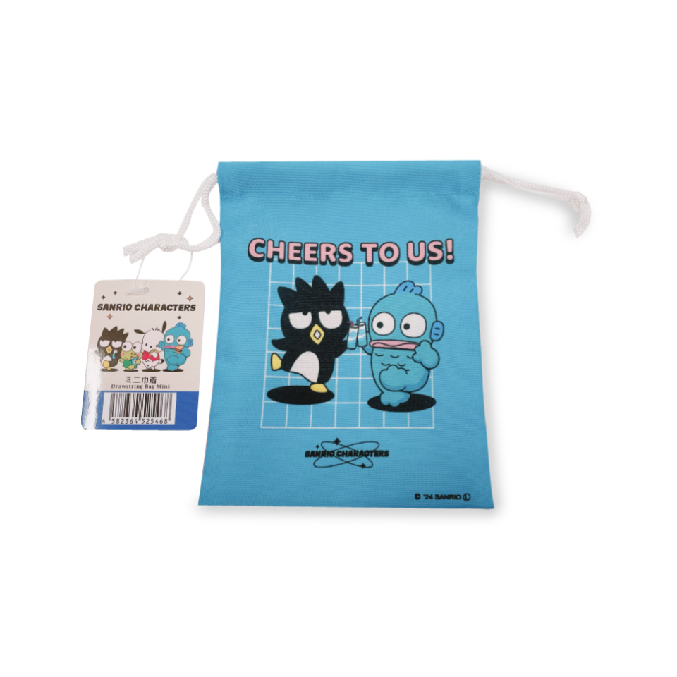 Drawstring Bag Mini Sanrio Character
