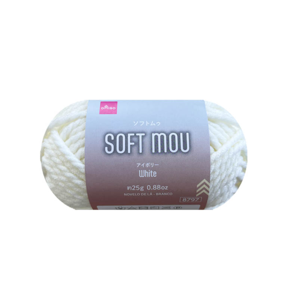 Yarn Soft Mou White