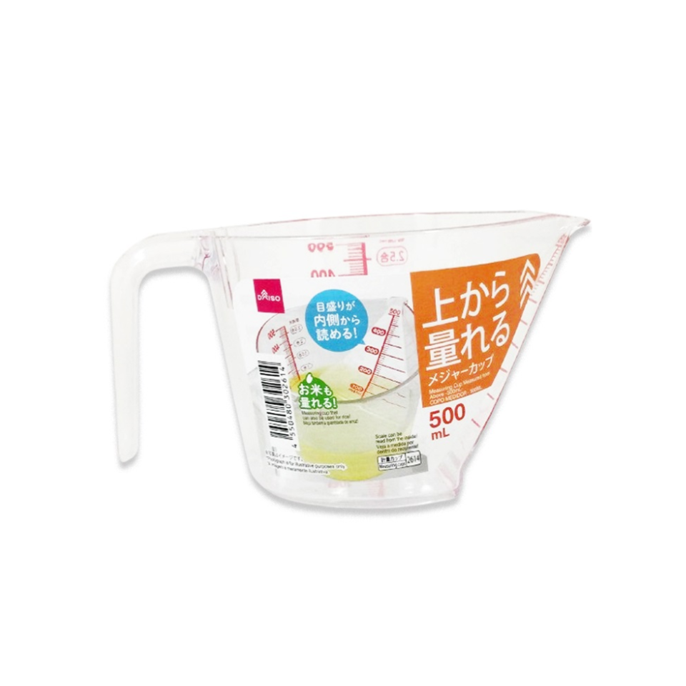 Measuring Cup Measured that can be Measured from Above 500ml
