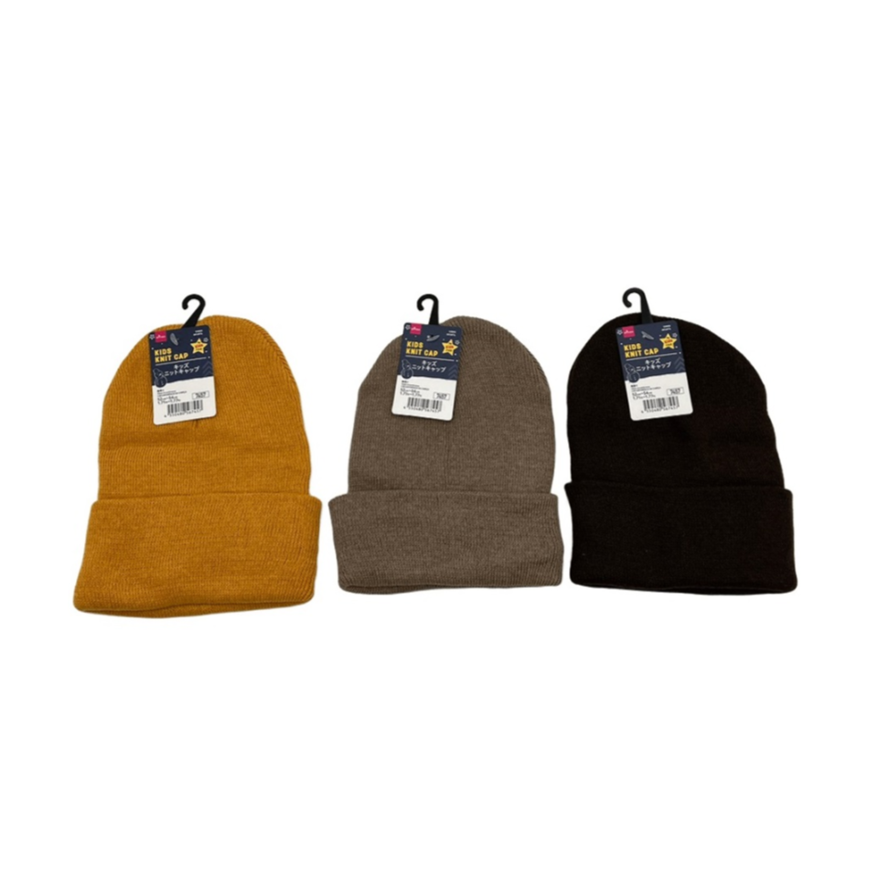 Kids Knit Cap