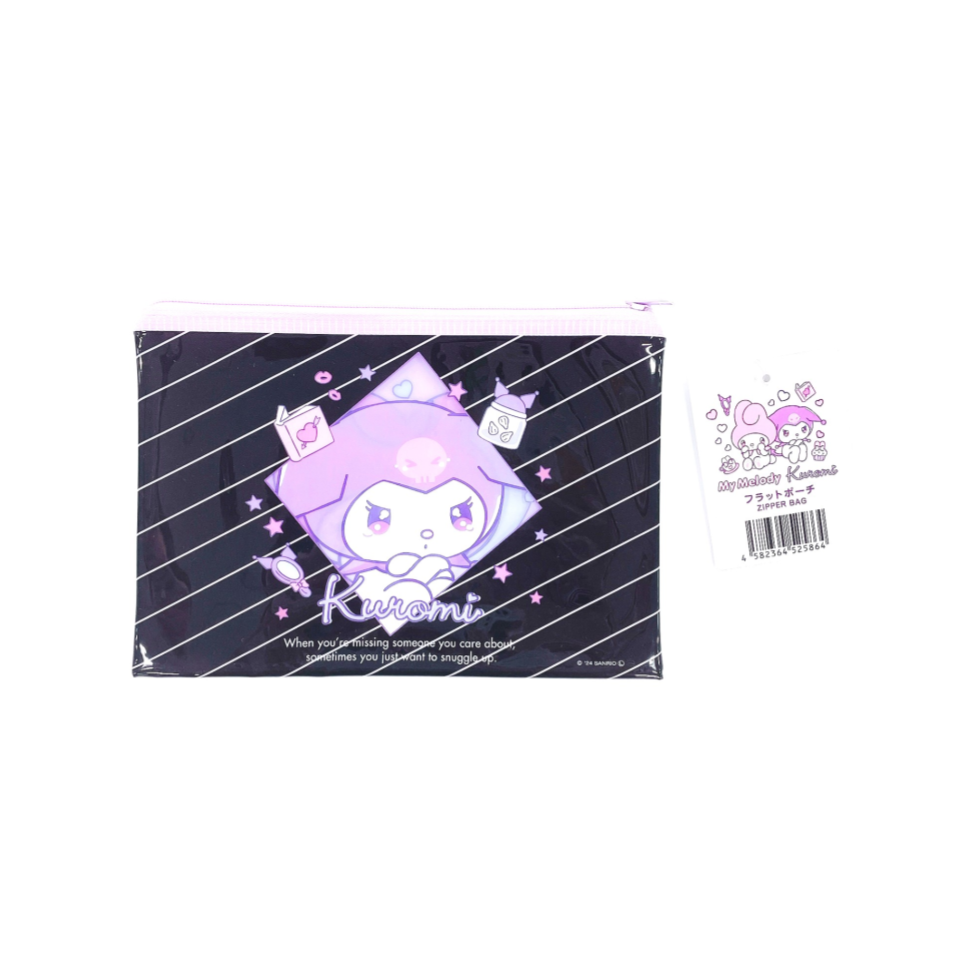 Flat Pouch My Melody New Retro