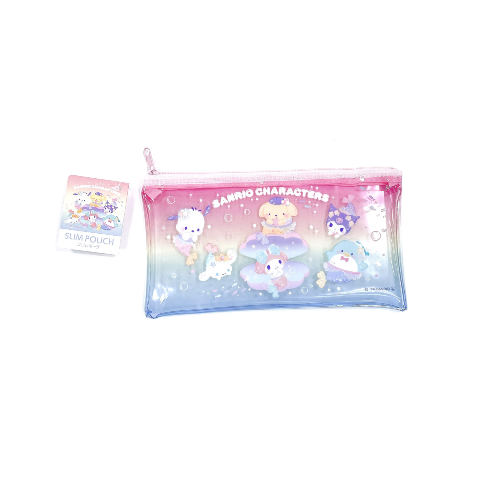 Slim Pouch Sanrio Characters Mermaid