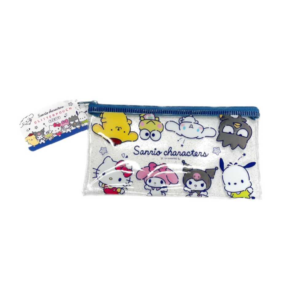 Glitter Pouch Character Mix Gokko Asobi