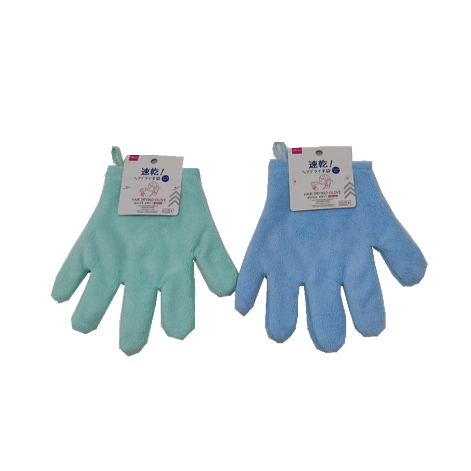 Hair Drying Glove Quick Dry Pastel