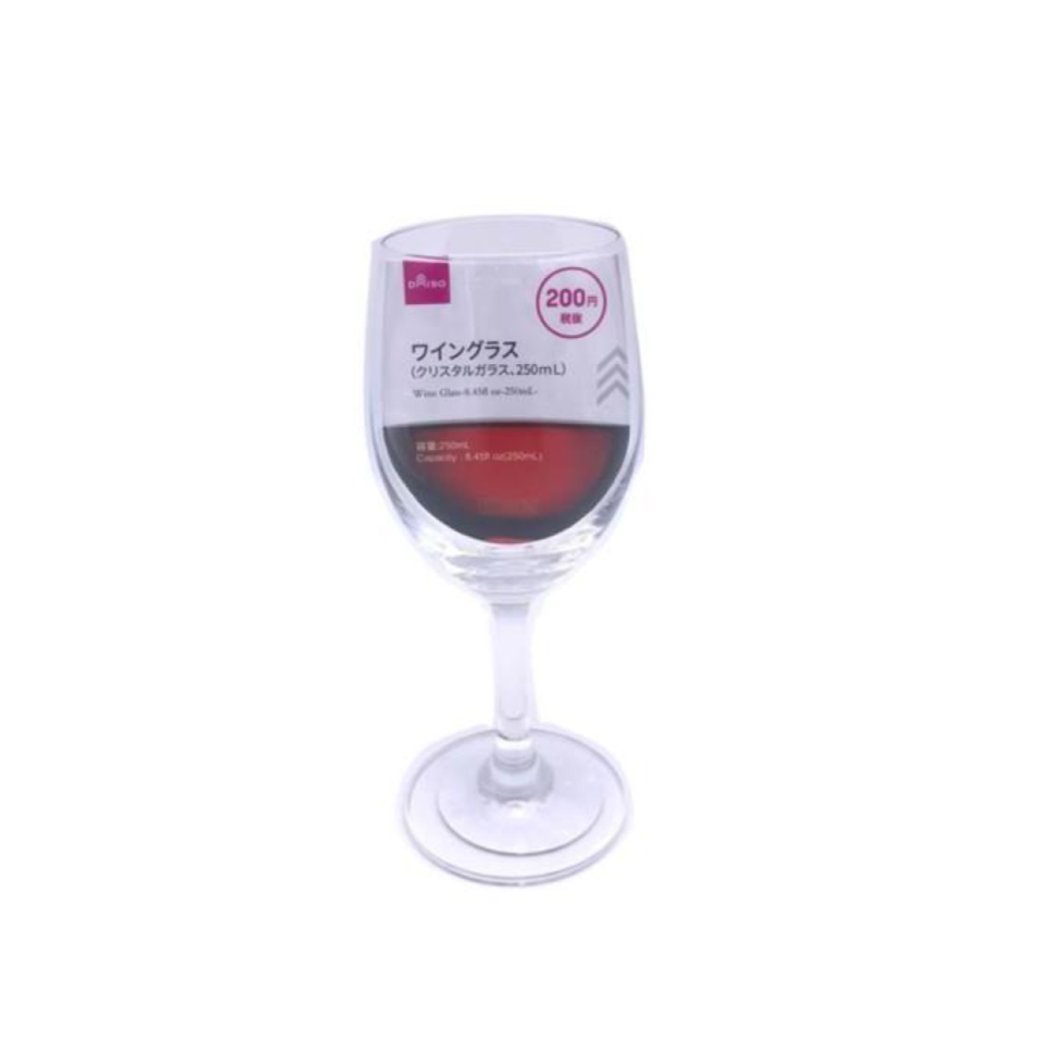 White Wine Glass Leadless Crystal 250ml