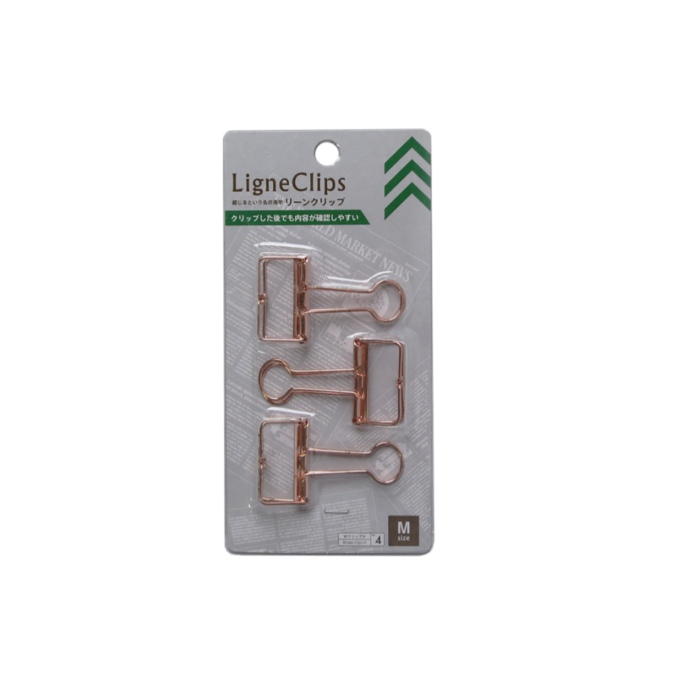 Wire Binder Clip Bronze Medium