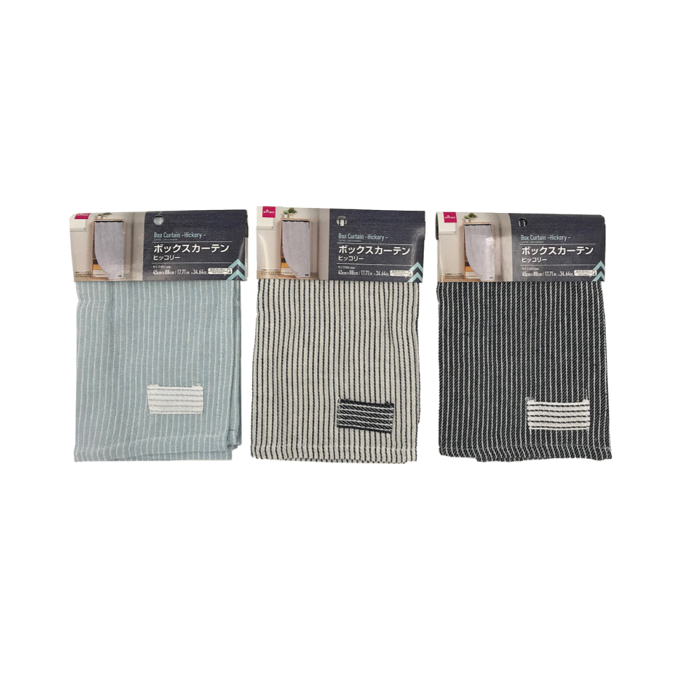 Box Curtain Hickory 45cm x 88cm