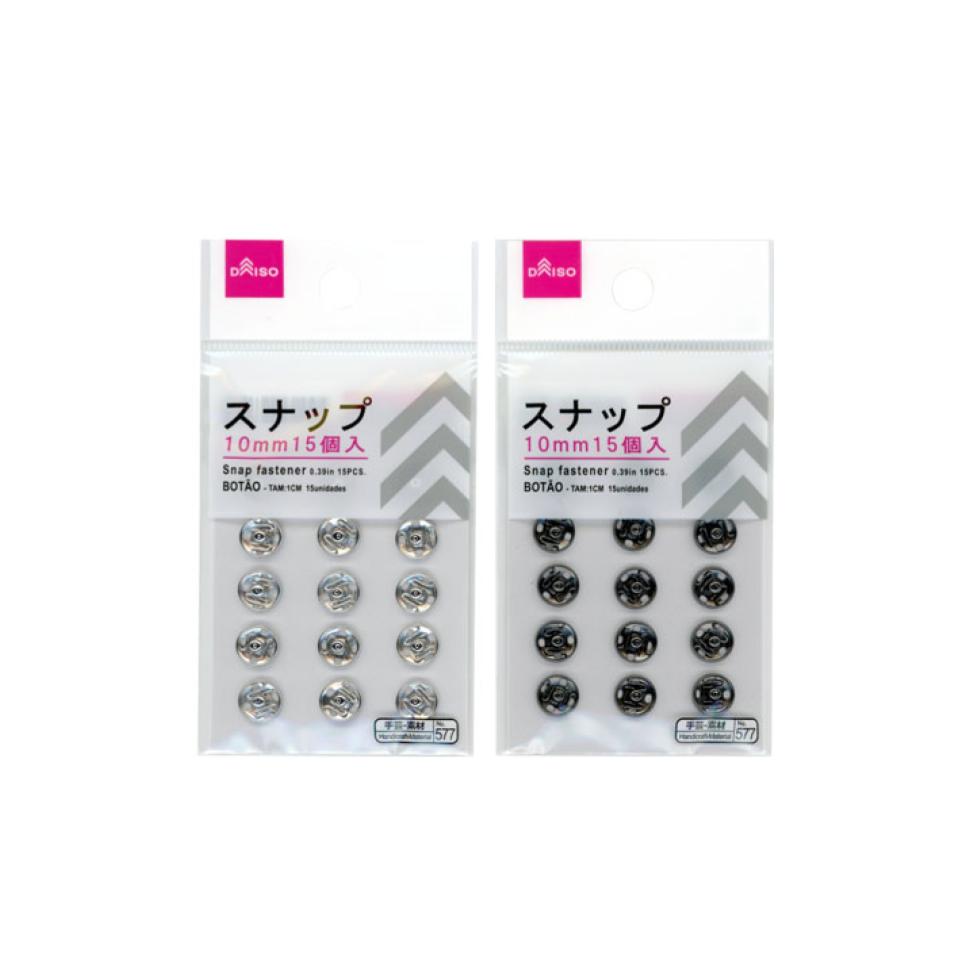 Snap Fastener 10mm