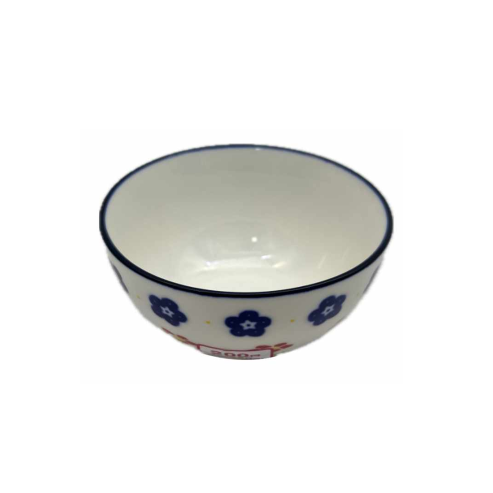 Bowl Blue Line Tulip 10cm