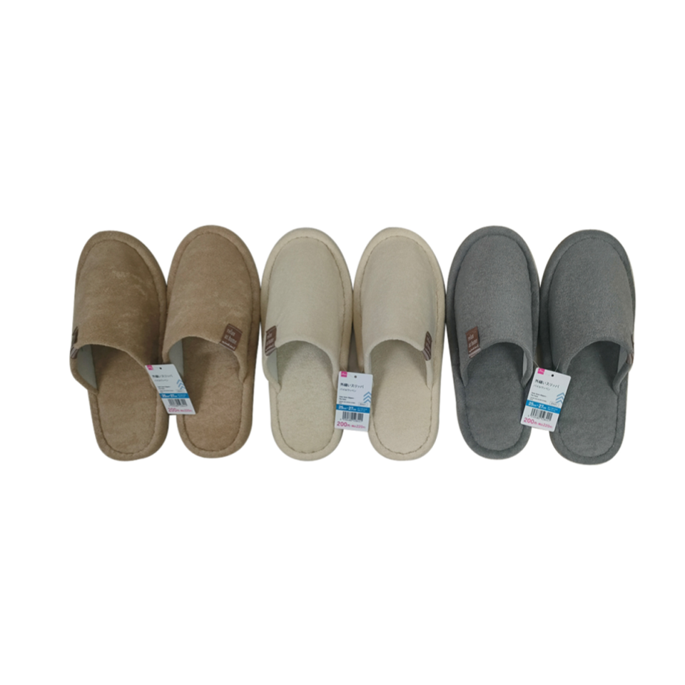 Outer Seam Slippers Pile Patch EU 40-43