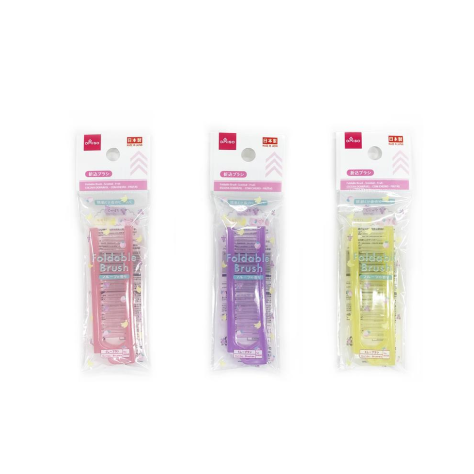 Foldable Brush Scented Fruit