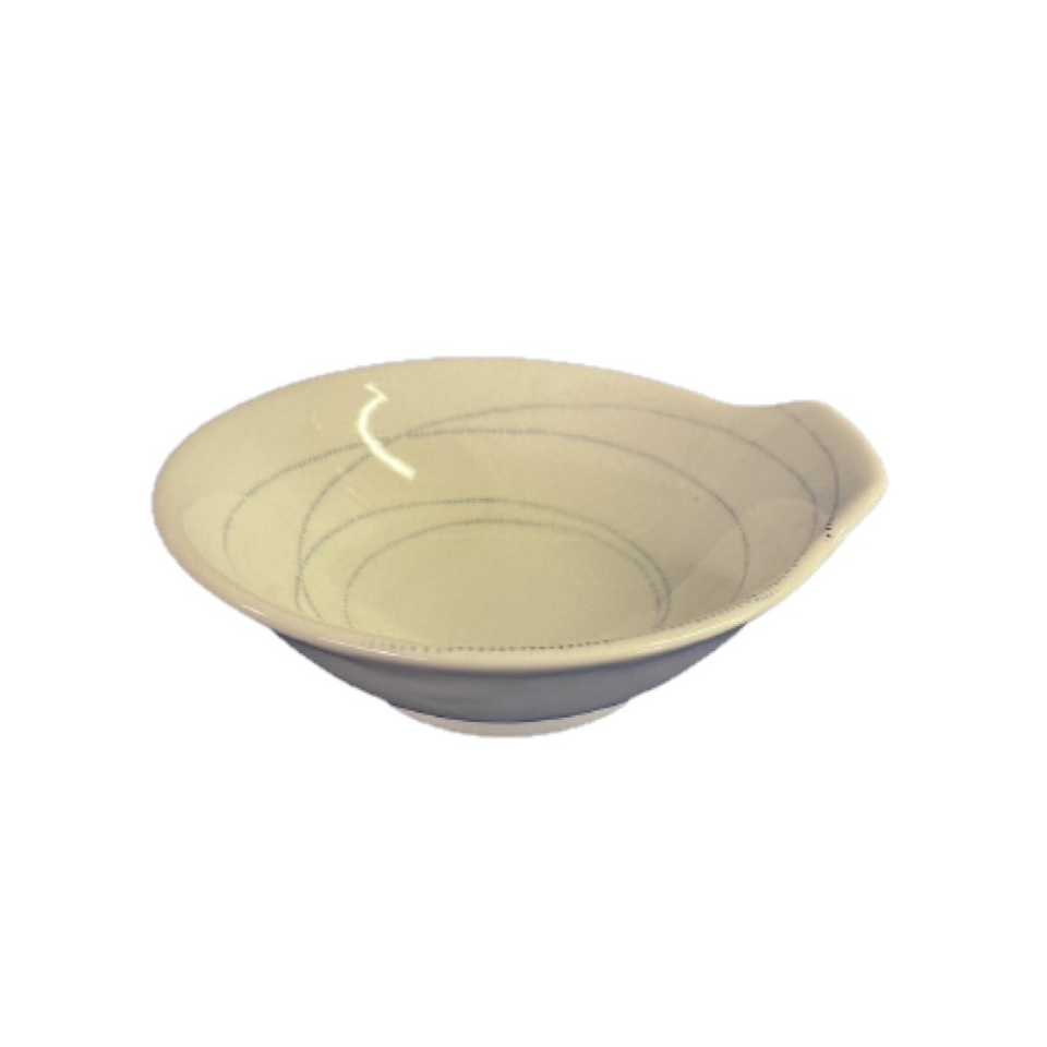 Bowl with Hand Spiral Pattern 13.8cm x 13cm x 4.9cm