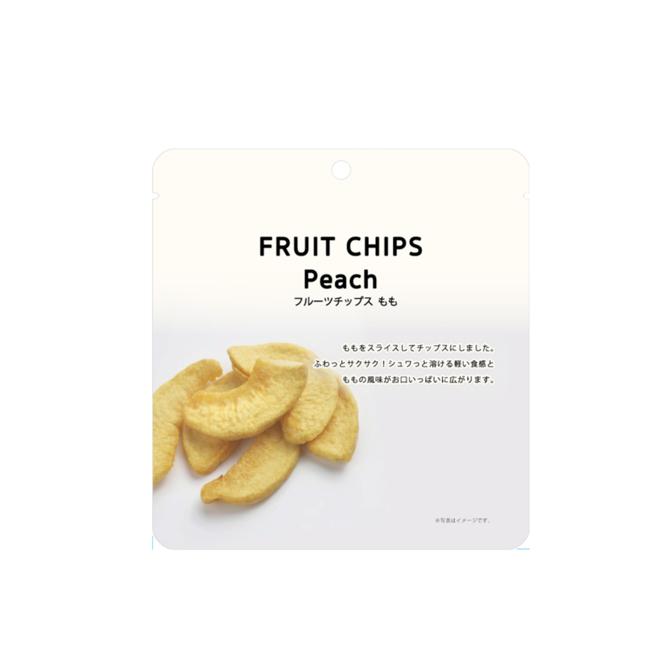 Kanagawa Fruit Chips Peach
