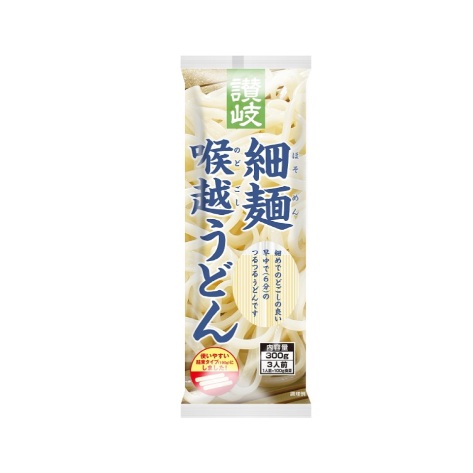 Sanuki Shisei Sanuki Thin Noodles Odokoshi Udon