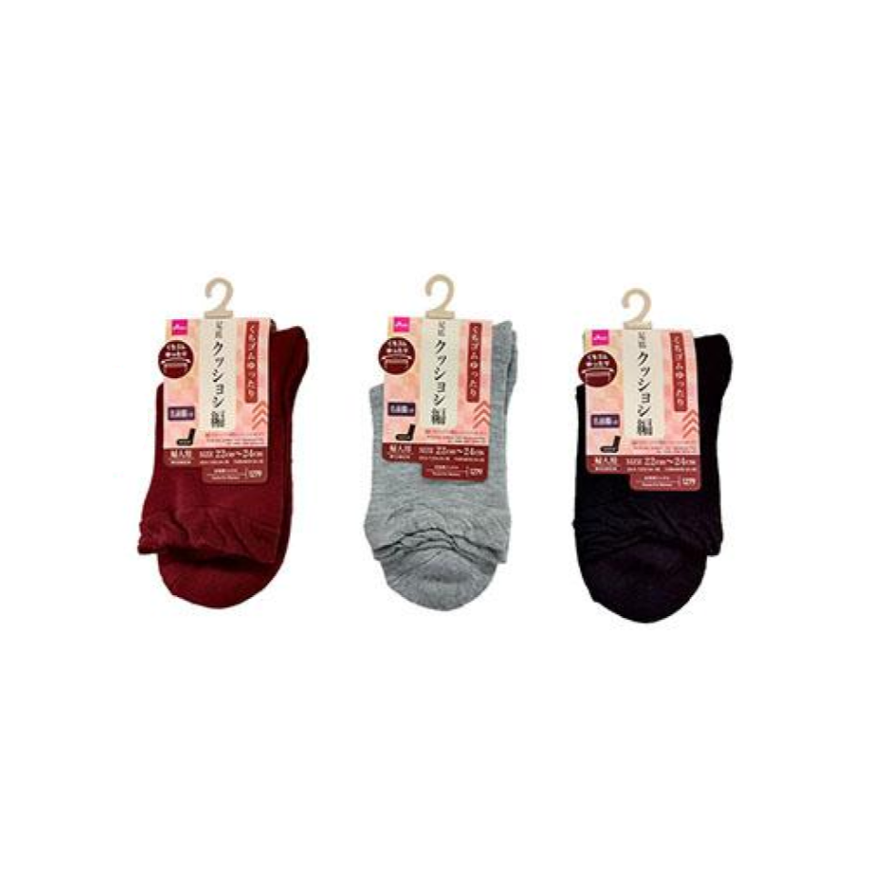 Pile Sole Socks for Women Loose Fitting
