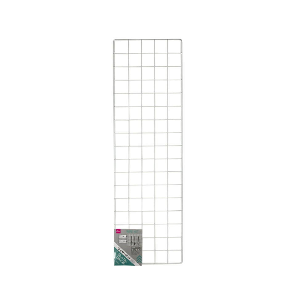 Wire Net 2.03ft x 7.48in Matte White