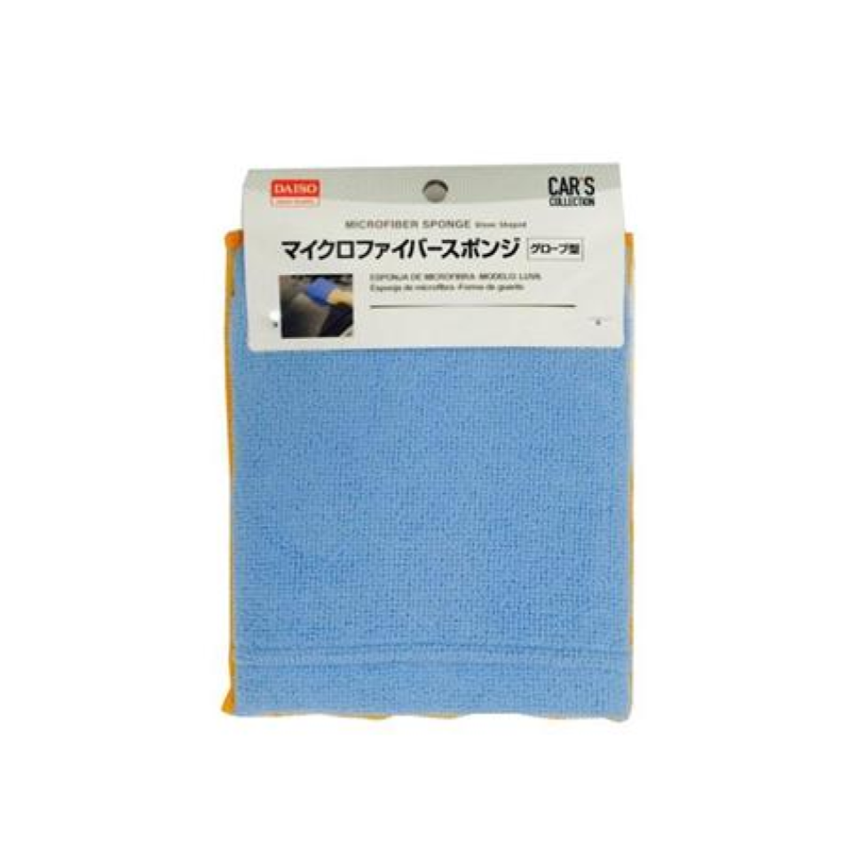 Microfiber Sponge Glove Shaped