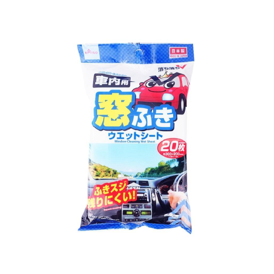 Window Cleaning Wet Sheet Ochiochi V Car Interior