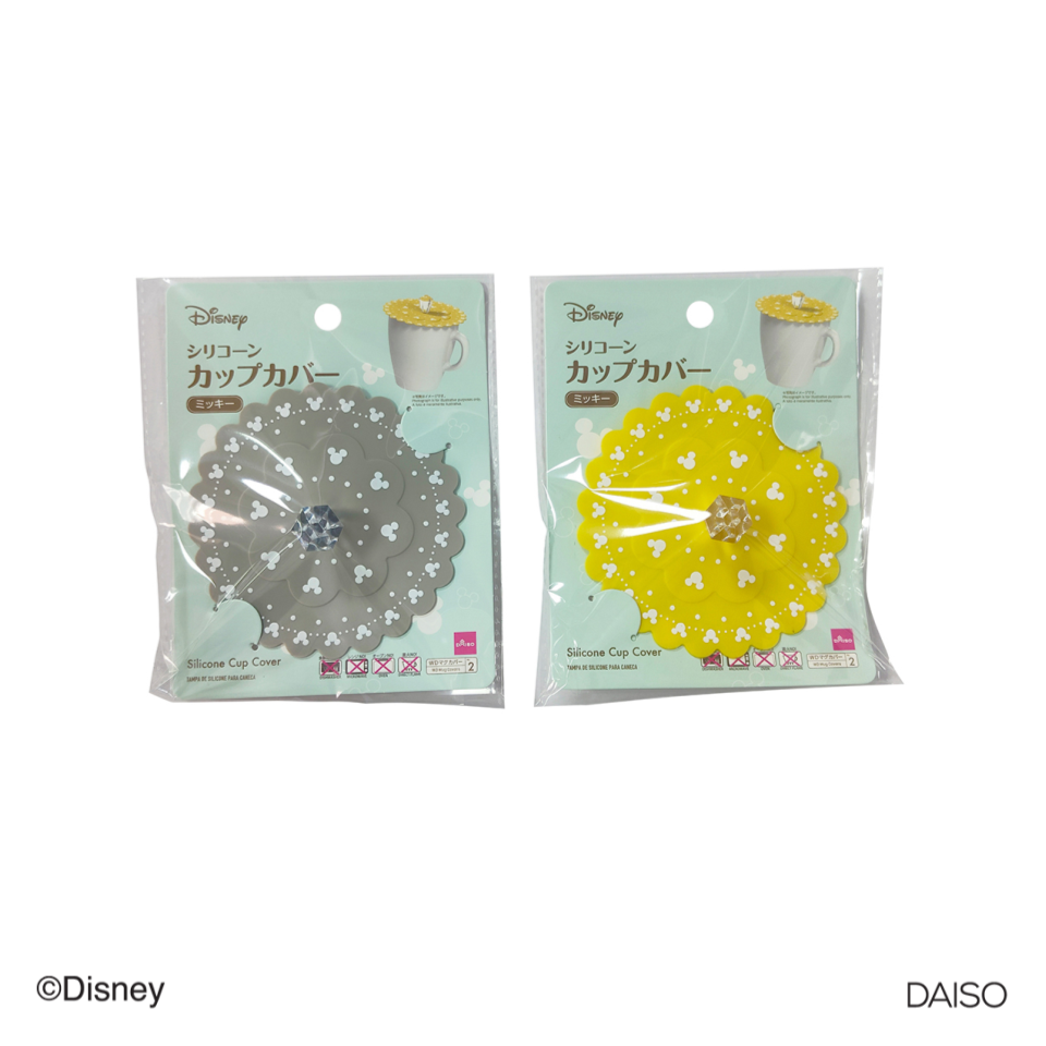 Silicone Cup Cover Mickey