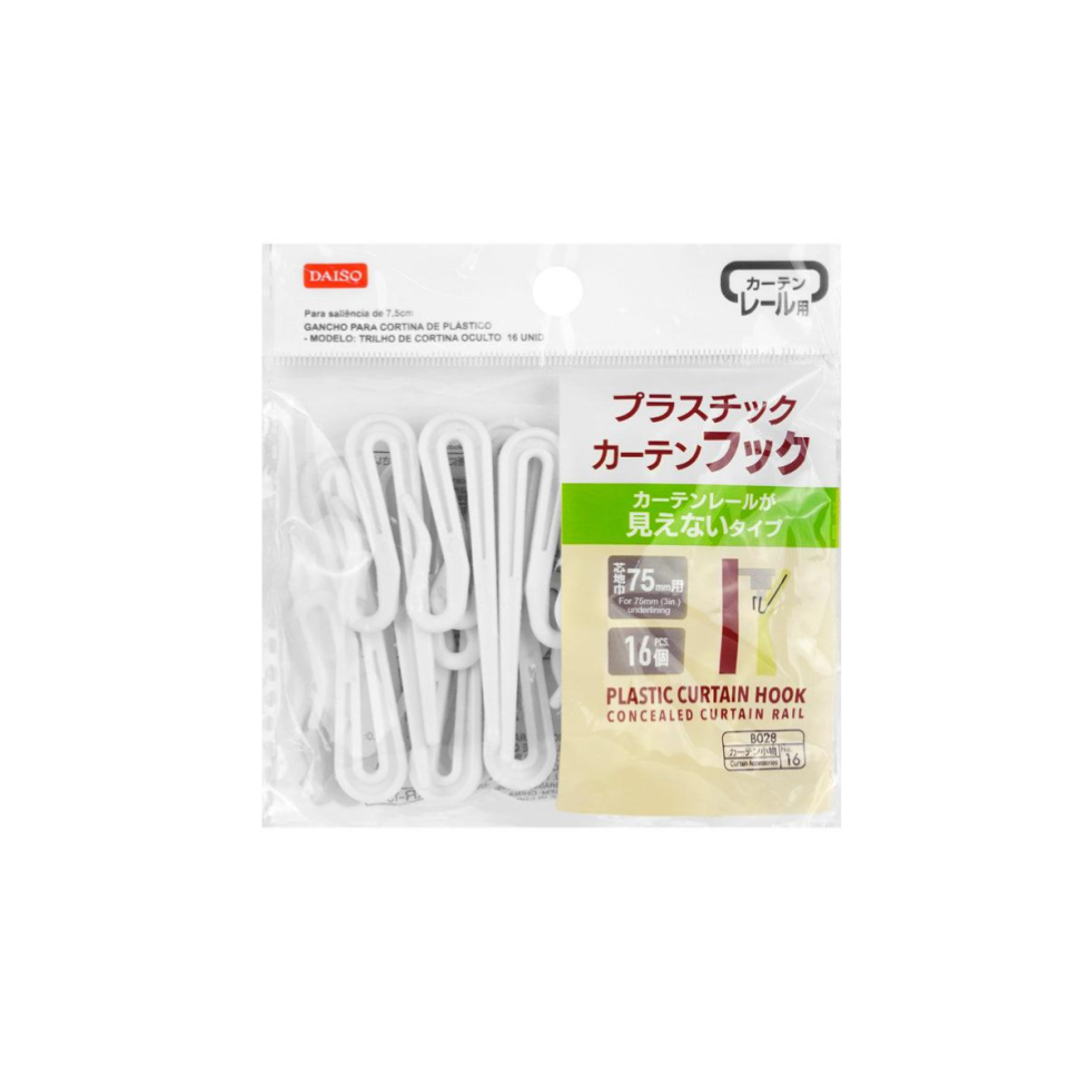 Plastic Curtain Hook Concealed Curtain Rail