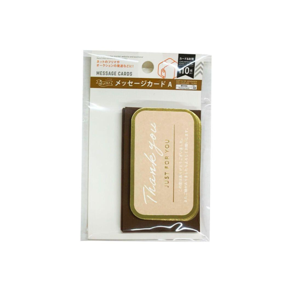 Message Cards with Envelopes A