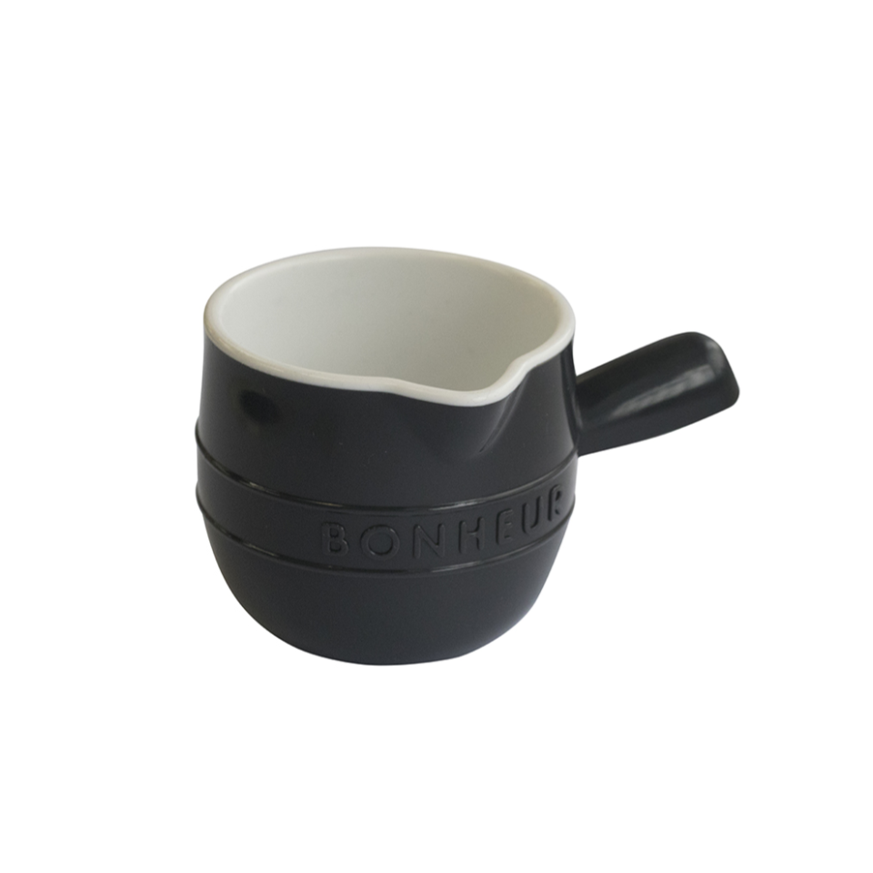 Bonheur Dressing Pot Dark Grey