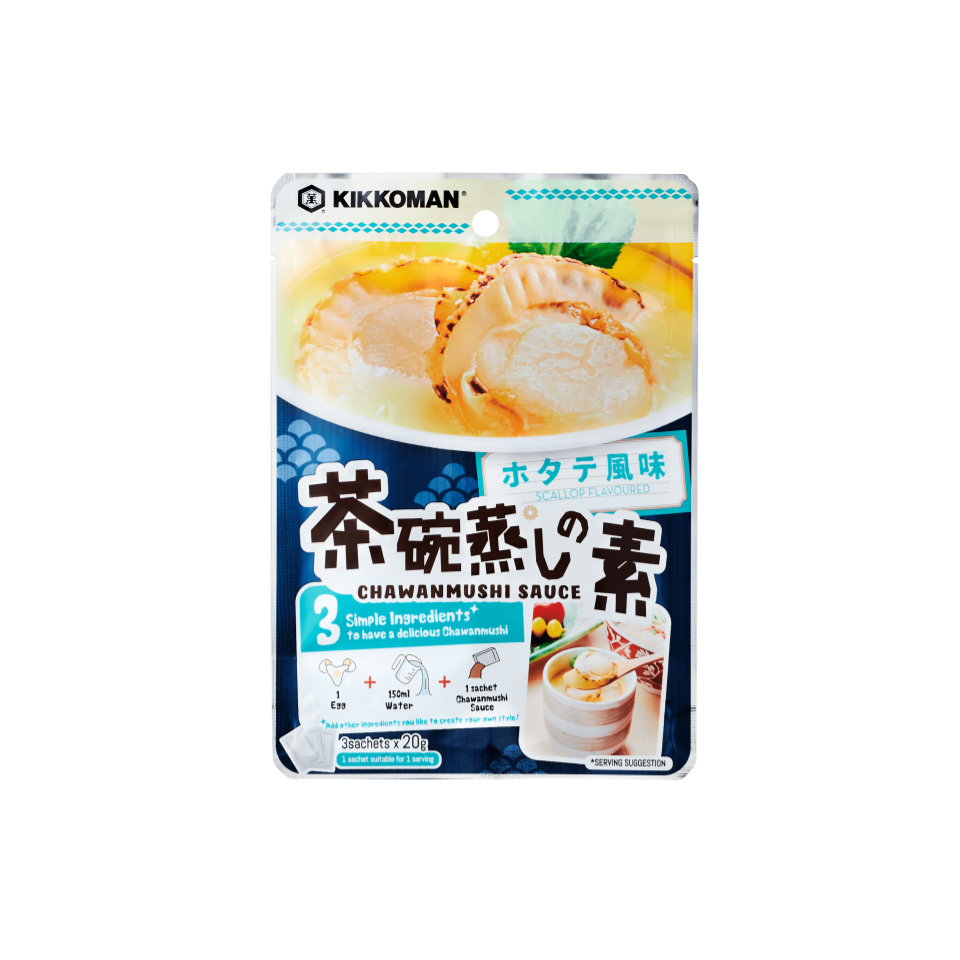 Kikkoman Chawanmushi Sauce Scallop Flavoured