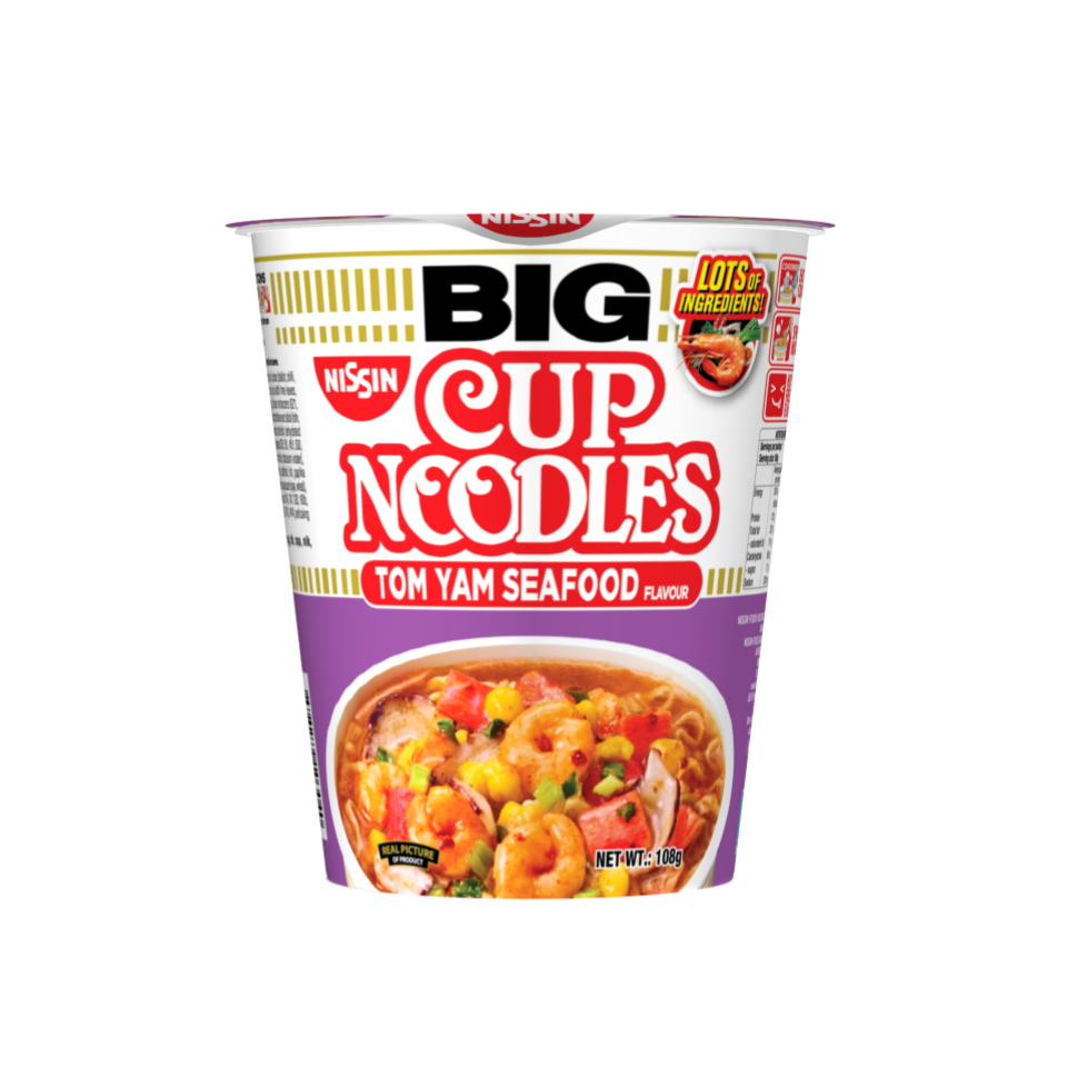 Nissin Big Cup Noodles Tom Yam Seafood