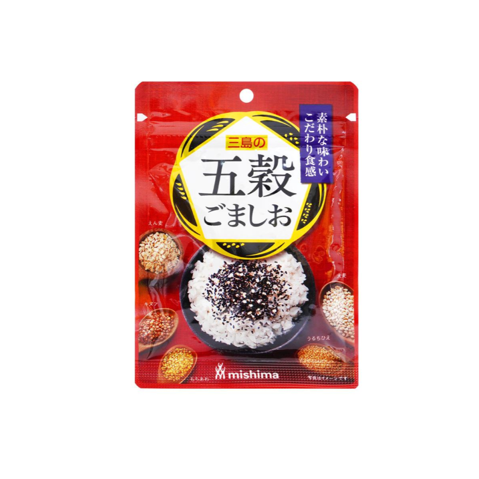 Rice Seasoning Sesame and Salt with Five Grains
