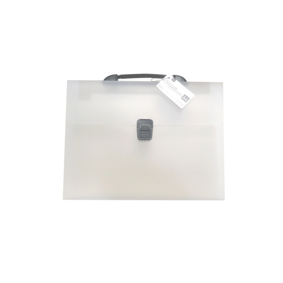 A4 File Bag Clear