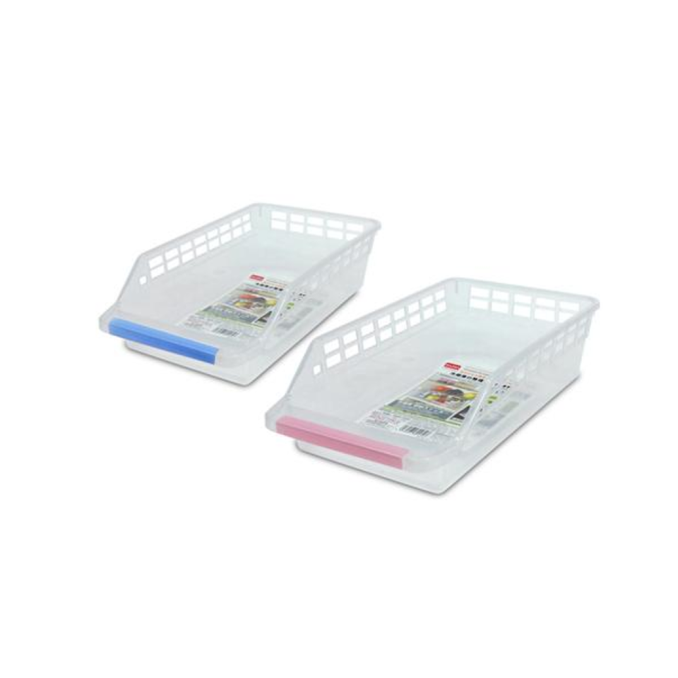 Storage Stocker for Refrigerator 29.2cm x 15.9cm x 7.6cm