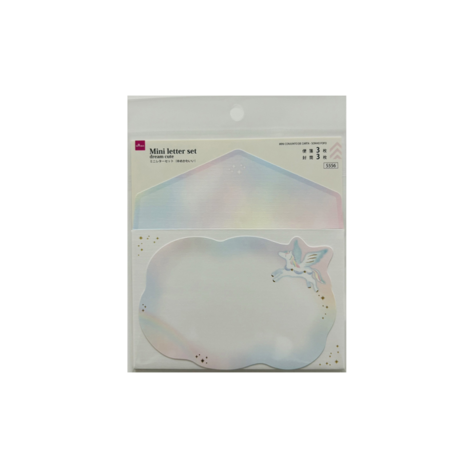 Mini Letter Set Dream Cute