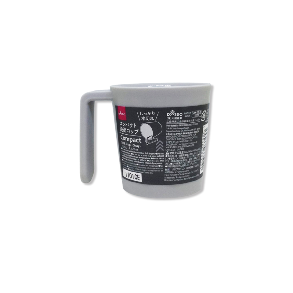 Compact Sink Cup Grey