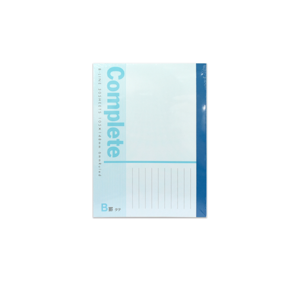 Notebook A6 Vertical Ruled