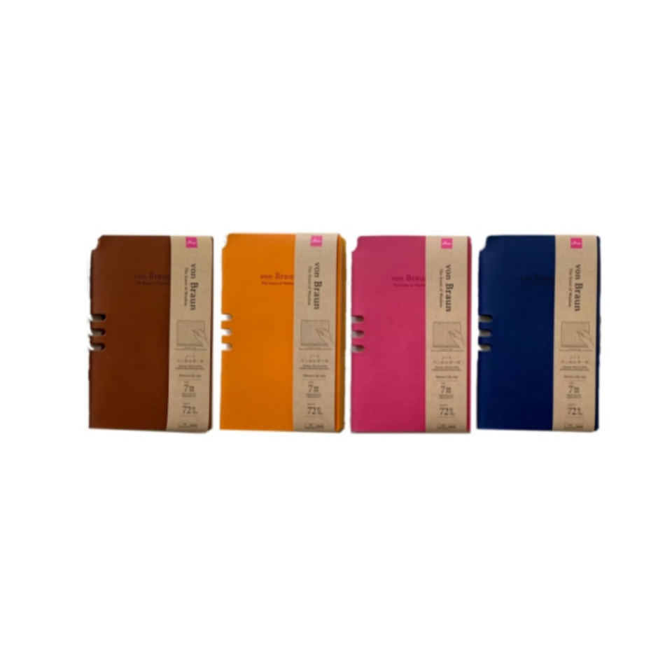 Notebook with Pen Holder – DAISO SINGAPORE