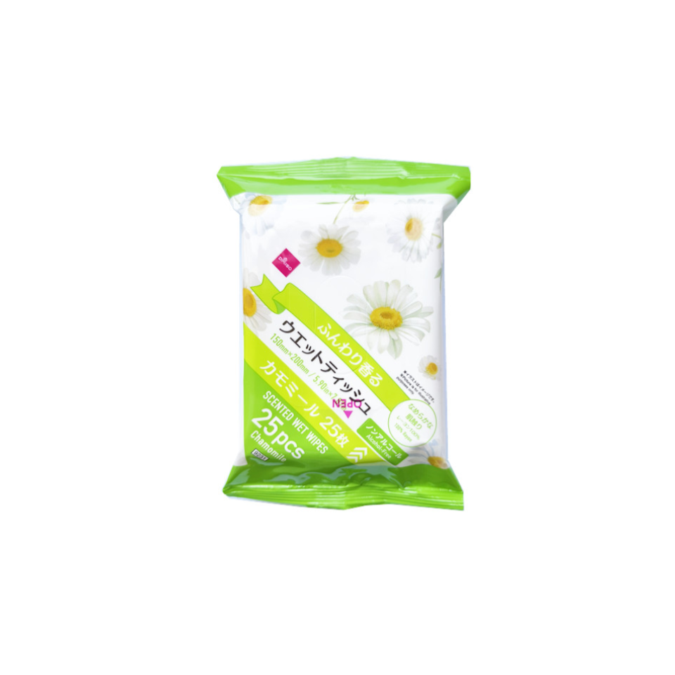 Scented Wet Wipes Chamomile